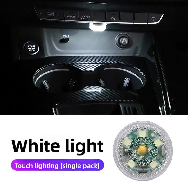 Dach Auto Innen Modifikation Dekoration Lieferungen Drahtlose Sensor Tür LED Atmosphäre Lichter_voghion.com