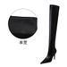 ShoeGlobe 9822-3 European And American Style Fashion Sexy Nightclub High Heel Pointed Toe Foot Slimming Over-the-Knee Women Long_voghion.com