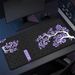 Pad Sakura Large Gamer Mousepad Purple Cherry Blossom Keyboard XXXL Mouse Pc Accessories Rubber Desk Mat 90x40_voghion.com