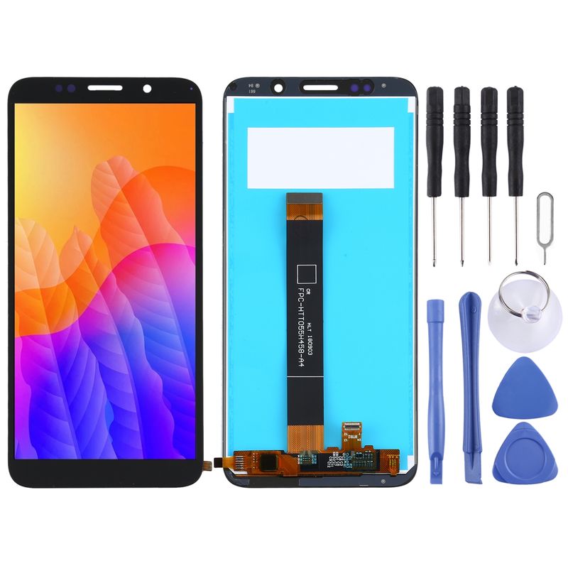 OEM LCD Screen For Huawei Y5p With Digitizer Full Assembly_voghion.com
