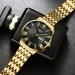 NIBOSI Fashion Simple Men Watch Slim Steel Week Date Waterproof Gold Watch For Men Quartz Business Watch Orologio Relogio Masculino_voghion.com