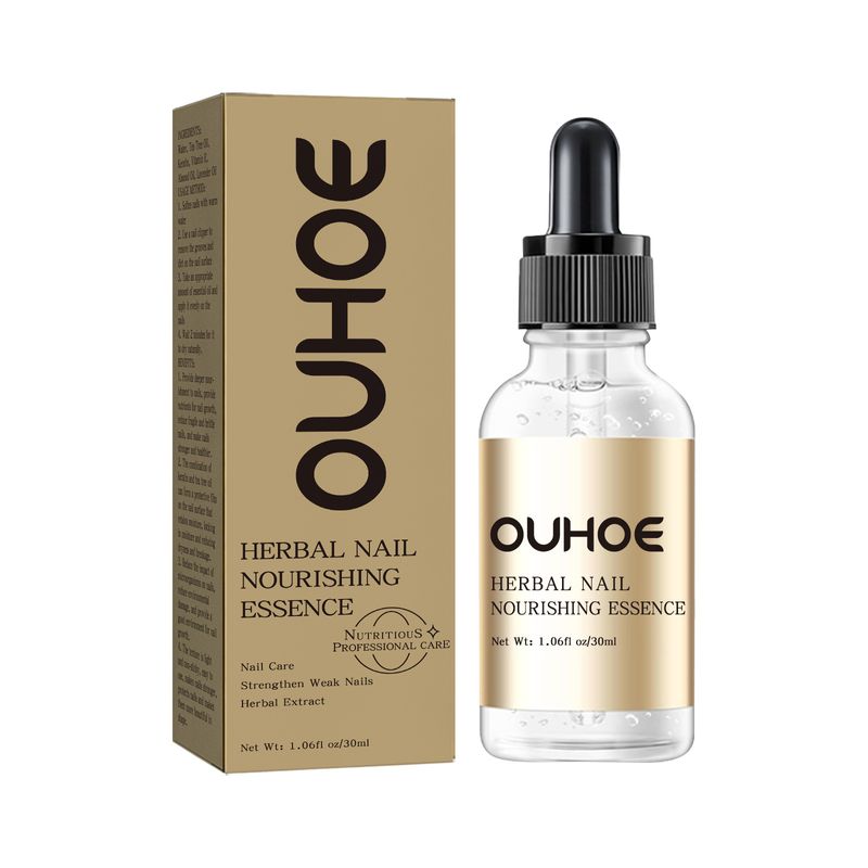OUHOE Care For Moisturizing Hands Feet, Repairing And Embedding Nail Brightening Essential Oil_voghion.com