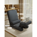 Multifunctional Lazy Sofa Tatami Ergonomic Folding Bedroom Balcony Style Backrest Chair_voghion.com
