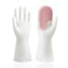 Multifunctional Magic Brush Gloves Plastic Latex Waterproof Kitchen Cleaning Household Clothes Washing Dishes Women_voghion.com
