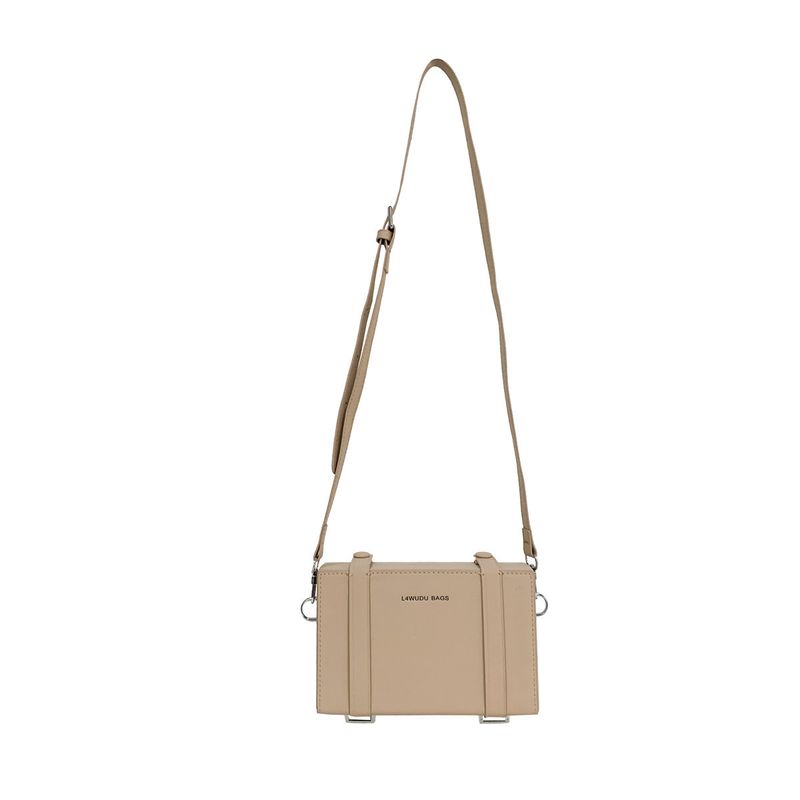 Borsa a tracolla singola da uomo e da donna, borsa a tracolla in argento con marchio di moda, zaino con personalità, piccola borsa quadrata, borsa a tracolla per ragazzi, marea_voghion.com