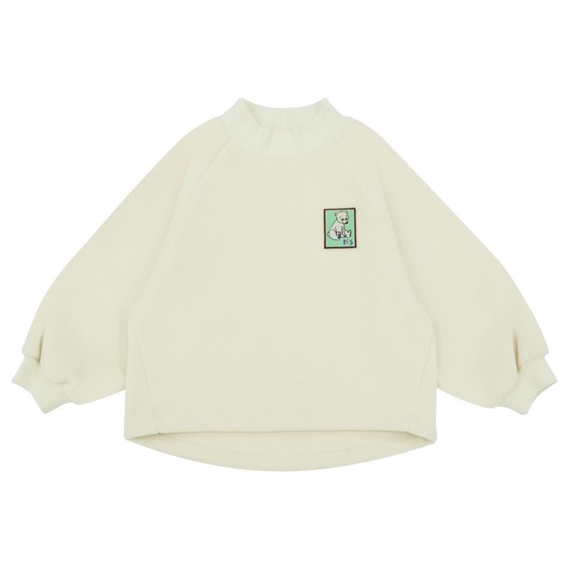 Spot Winter New Products Ps Children's Korean Version Of The Shirt For Small And Medium Children Cartoon Cute Plus Velvet Print Pullover Sweater_voghion.com