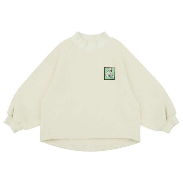 Spot Winter New Products Ps Children's Korean Version Of The Shirt For Small And Medium Children Cartoon Cute Plus Velvet Print Pullover Sweater_voghion.com