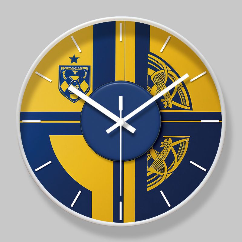 Yipula 7018 Orologio da parete per la casa, soggiorno, semplice, luminoso, di lusso, alla moda, nordico, moderno, creativo, silenzioso_voghion.com