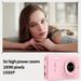 Cross-Border Hot-Selling Pixel HD Digital For Home Use, Students, And Children, Portable Card Camera_voghion.com