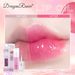 Icy Sheer Lip Gloss - Fine Glitter & Pearlescent Shimmer, Hydrating Tinted Lip Oil, Lipstick Primer With Temperature-Color Changing Effect_voghion.com