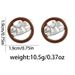 Fashion Creative New Products Car Steering Wheel Cufflinks Men's Suit Shirt Sleeves Set High end Jewelry Decoration_voghion.com