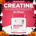 Women's Premium Creatine Monhydrate And Collagen+BCAA Blend-Muscle Support, Hair&Nails Strength, 30 Servings, Sugar, No_voghion.com