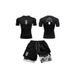 Trendy Printed For Men Summer New Casual Fitness Training Sports Short Sleeve Shorts Two-Piece Set_voghion.com