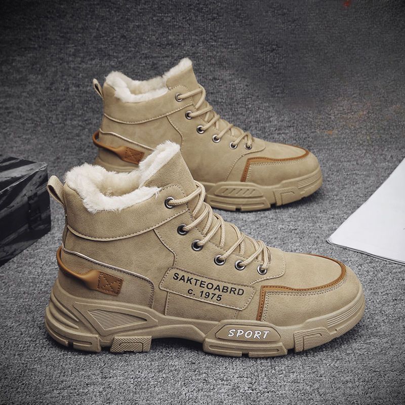 Pánské boty Palladium, polokotníkové boty, sportovní platformové ležérní tenisky, pánské armádní boty_voghion.com