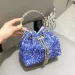 New Women's Brand Wallet And Handbag Designer Handbag, Banquet Crystal Rhie Shoulder Bag, Party Bag_voghion.com