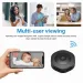 4K 1080p HD Mini Kamera Wifi Smart Home IP Webcam Fernüberwachung Tragbarer Micro Camcorder Nachtsicht Unsichtbar_voghion.com