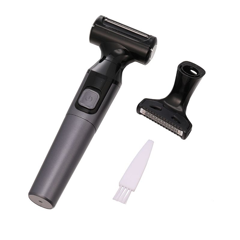Two Electric Shaver, Full Body Waterproof Hair Removal Machine, Three In One_voghion.com