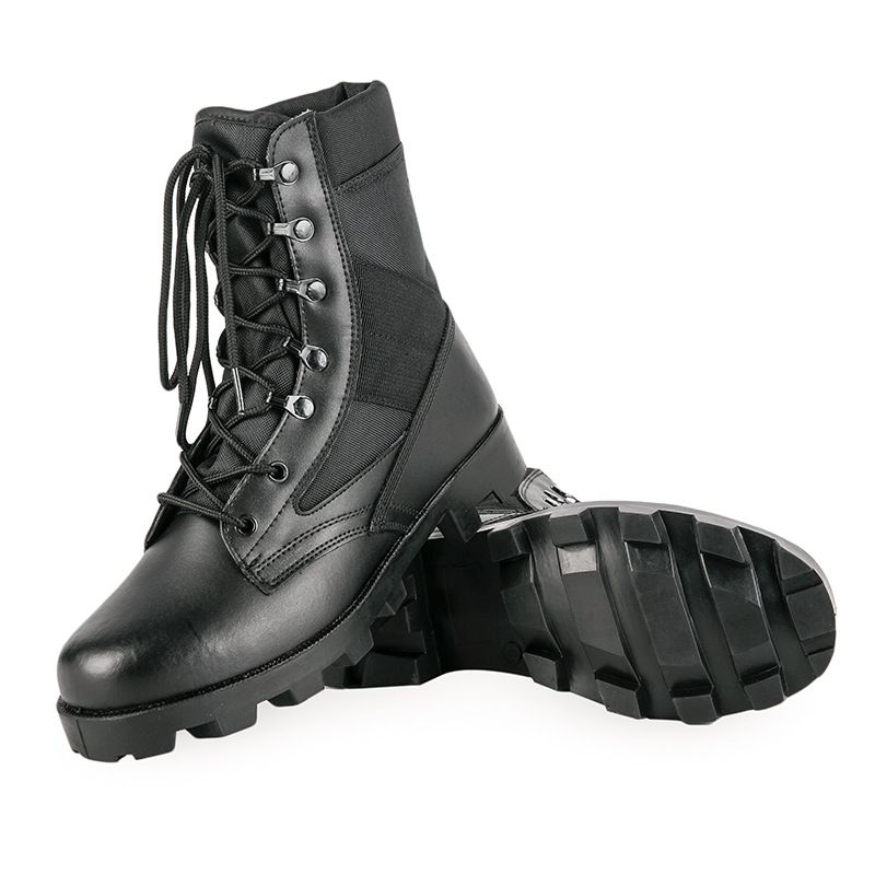 Botas de entrenamiento de combate táctico para exteriores de caña alta Desert_voghion.com