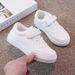 Girls' Little 2025 Spring Autumn White Boys' Board Middle And Large Children's Students' Soft Soled Performance Sports_voghion.com