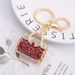 Tasche Charms Einfache DIY Strass Damen Tasche Auto Keychain Exquisite Brieftasche Schlüssel Kette Geschenk_voghion.com