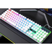 Punk Floating Wired Tastatur Maus Set Mechanische Gefühl Charakter Glow Gaming Büro USB Universal_voghion.com