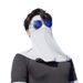 Máscara de protección solar para hombre, cobertura facial completa, protección UV, protector de cuello para verano, máscara de conducción de seda helada, velo parasol_voghion.com