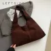 Designer tas LINKERKANT 2-delig/set leren dakloze dames winter ondergoed schoudertas 2024 nieuwe modetrend Y2K_voghion.com