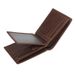 Men’s Bags Simple Retro Genuine Leather Wallet Multi Card Wallet Dollar Clip Horizontal Coin Bag_voghion.com