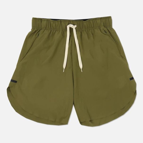 Schnelltrocknende Trainingsshorts für Herren – Laufshorts für Fitnessstudio und Strand mit Netzfutter (für Basketball-Kniebeugen geeignet, elastischer Bund, 18 cm Innennaht, mehrere Farben)_voghion.com
