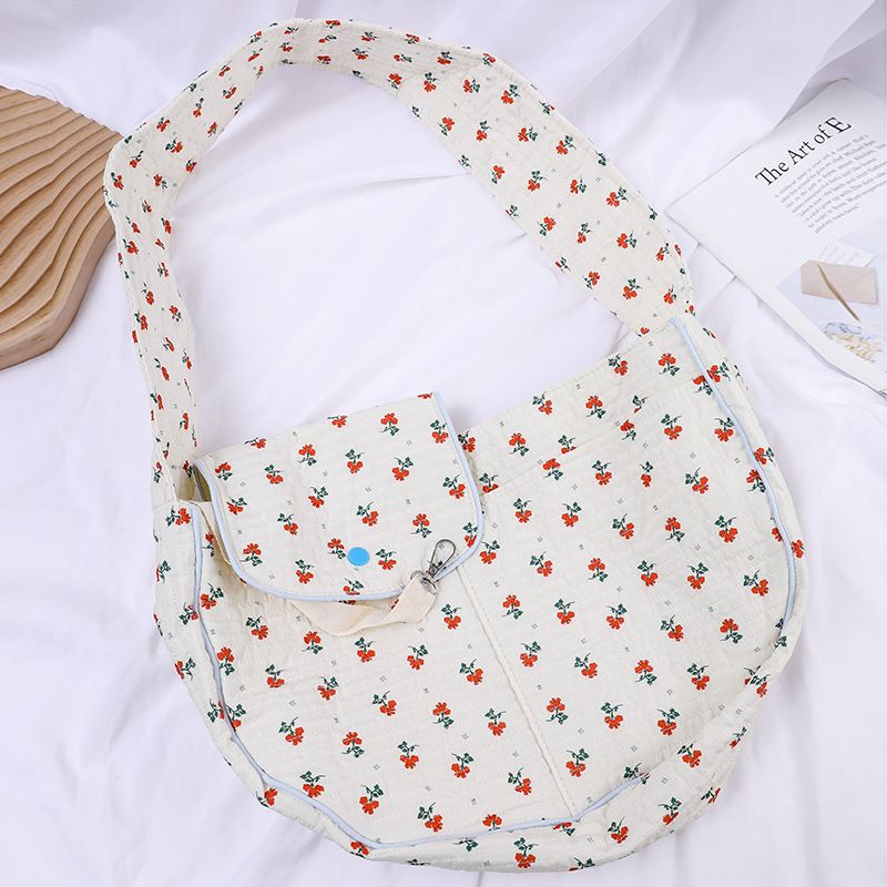 Praktischer Hunderucksack für den Außenbereich, Crossbody für Katzen und kleine Hunde, Polyester, einzelne Schultertasche für Katzen_voghion.com