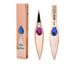 International Station Waterproof Smudge-proof Small Batch Printing Sweat-proof Gold Diamond Eyeliner Pen_voghion.com