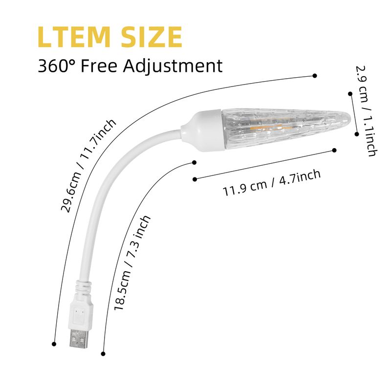 USB-LED-Nachtlicht im Vintage-Stil mit dekorativen Glühlampen – dimmbar, energieeffizient, tragbar für Schlafzimmer, Kinderzimmer, Büro_voghion.com