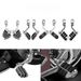 For Harley-Davidson Street Glide Road Glide Footrests Replacement Bumper Pedal Motorcycle Installation Guard Rest Cruise Pedals_voghion.com