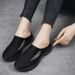 2025 New Half-Slip Mesh Breathable Women's Casual Half-Stepping Lazy One-Step Hollow Walking Shoes_voghion.com