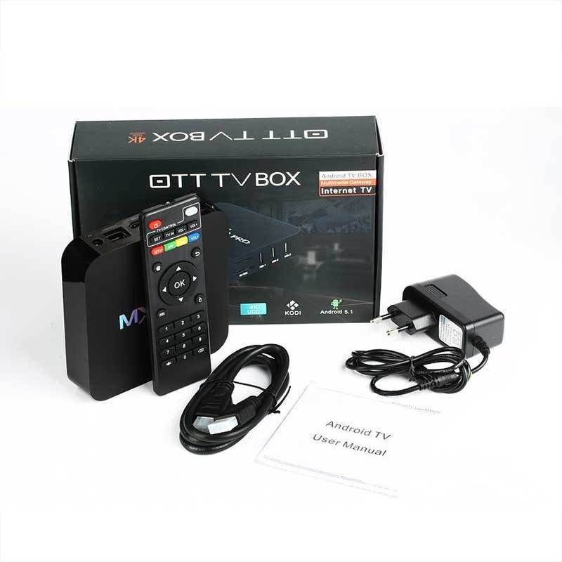 Fabrik XQpro 4K Set-Top Android Netzwerk-Player BOX Smart TV Box MX9Pro_voghion.com