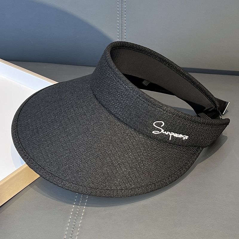 Hoge kwaliteit Open Top Hat voor Dames in , Trendy Zomerhoed met Grote Rand, Zonwering en Zonbescherming Hoed, Buitentoerisme Zonnehoed_voghion.com