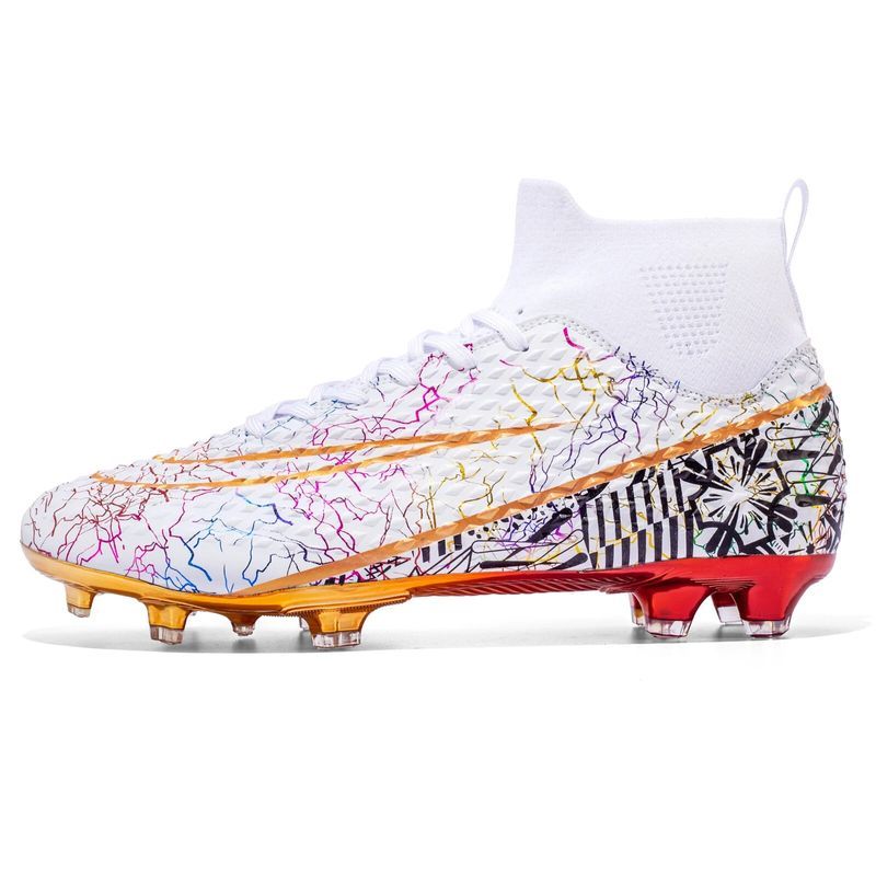 Football Boots TF/FG Training Grass Outdoor Professional Shoes Men Women Adult Teenager Non-Slip Soccer Cleats Sneakers_voghion.com