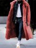 CT Hot-Selling Shearling Men's Coat Leather Wool Jacket Four Colors Eight Sizes Extra Long_voghion.com