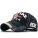 Neue Stickerei Buchstaben gewaschene Baumwolle Baseballkappe Herren- und Damenmode Casual Cap Retro Made Old Sun Hat_voghion.com