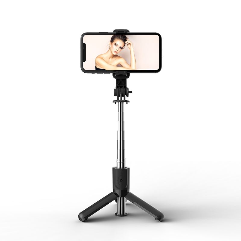 L11 Foldable Bluetooth Tripod Selfie Stick_voghion.com
