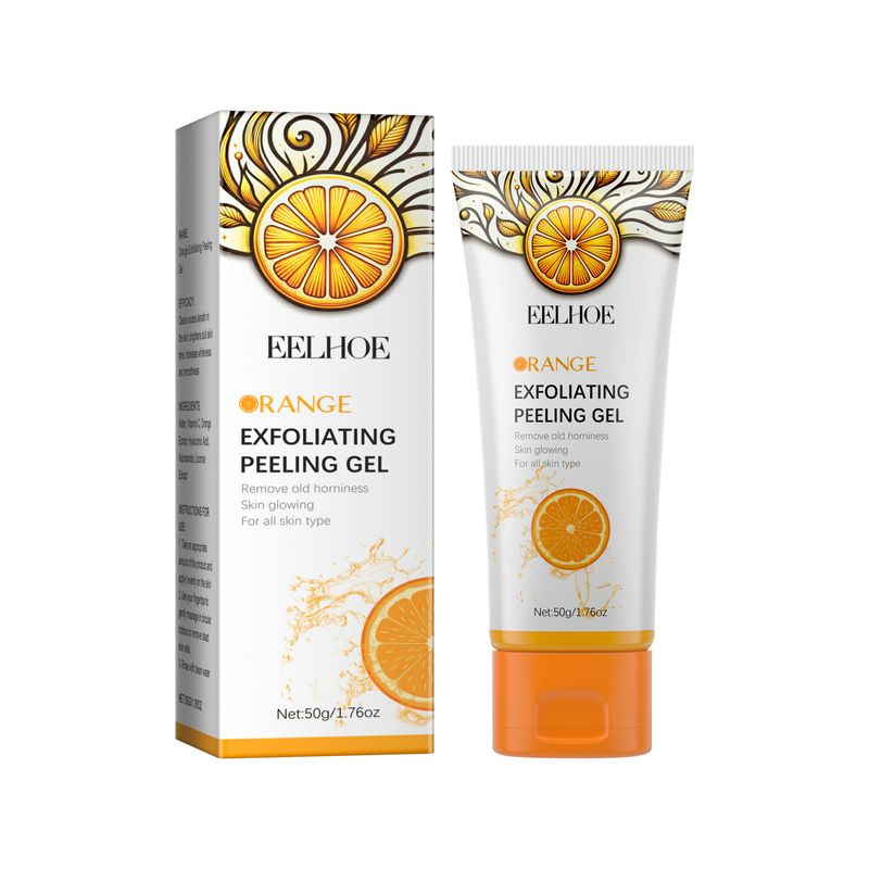 EELHOE Esfoliante Limpeza Profunda Acne Remoção de Cravo Hidratante Pele Encolhendo Poros Gel Iluminador_voghion.com