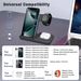 3In1 Drahtlose Ladegerät Ladestation Für Apple Uhr 10 Air Pods IPhone 16 Pro_voghion.com