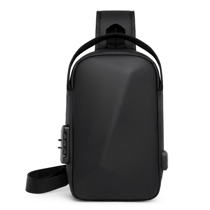 Große Kapazität Outdoor-Radsport-Crossbody für Männer, multifunktionale USB-Lade-Umhängetasche, einfach und vielseitig_voghion.com