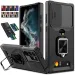 Armor Kickstand Case For Samsung Galaxy S24 S23 Ultra S22 Plus S21 FE Note 20 Cover Card Slot Wallet Ring Holder Coque_voghion.com
