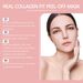 OUHOE Collagen Peelable Mask (With Tools) Nourishes, Moisturizes, Softens, Tightens, Enhances Elasticity, And Gives A Natural Glow_voghion.com