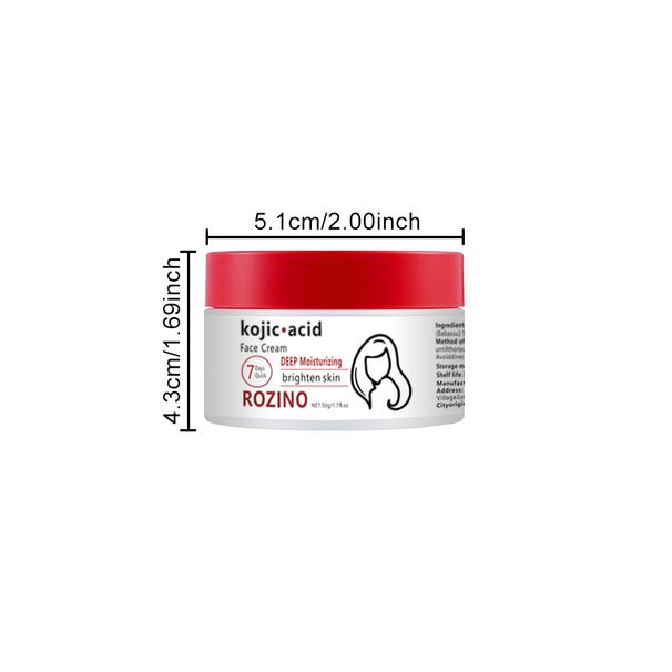 Återfuktande, reparerande, lugnande, ljusande, uppstramande ansiktskräm för ansiktet_voghion.com