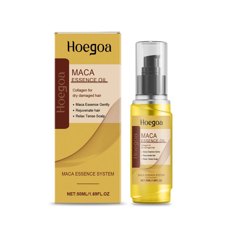 Hoegoa Smooth, Glossy, Gentle Nourishing Scalp And Plant Extract Hair Care Oil_voghion.com