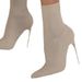 Plus Size Shoes Women's Stretch Knit Over-the-Knee Boots With Pointed Toe And High Heel For Autumn Winter Flyknit Elastic Wool Slip On Peep Toe_voghion.com