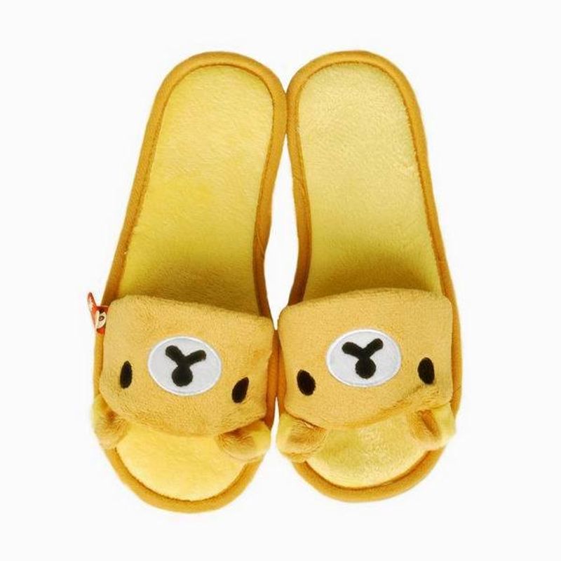 Little Bear Indoor Womens Slippers_voghion.com