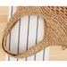 New Ins Hollow Paper Rope Paper Woven Bag Casual and Versatile Fashionable Shoulder Bag Large Capacity Commuting Bag_voghion.com